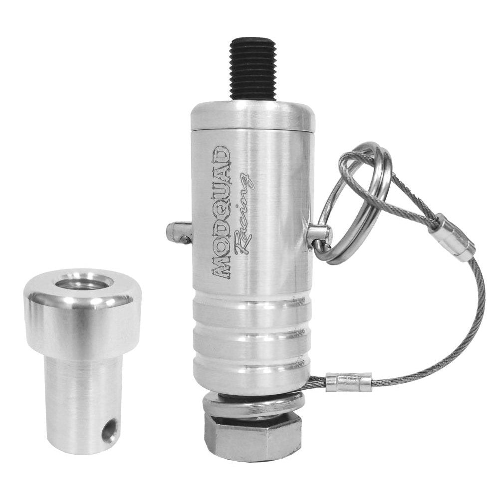 Modquad Quick-Release Whip Mount Polished