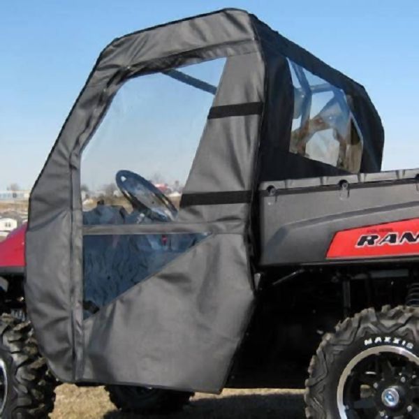 Falcon Ridge Soft Rear Window For Kawasaki Mule 2015-2022