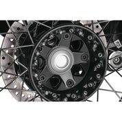 Kuryakyn Lodestar Silver Rear Axle Sliders 3808