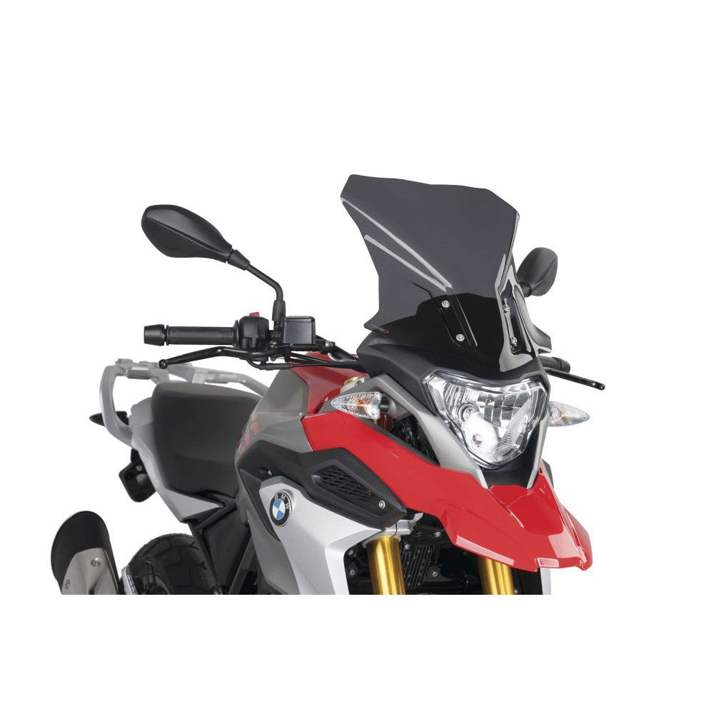 Puig Universal Windshield Touring Dark Smoke - 9879F