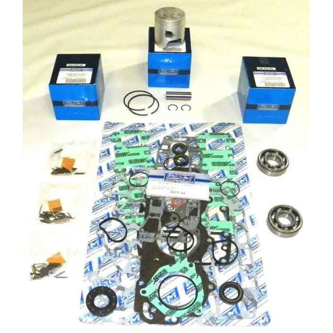 WSM Powerhead Rebuild Kit For Yamaha 40 / 50 Hp 3 Cylinder 95-08 .040 Over