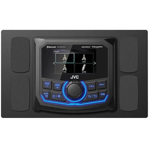 SSV Works JVC MR1 Media Receiver Plug and Play Kit For Polaris RZR/XP Models