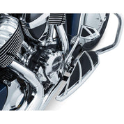 Kuryakyn Phantom Brake Pedals for Indian Chrome