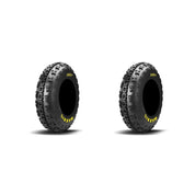 Pair of Maxxis RAZR 2 Bias (6 Ply) ATV Tires 23x7-10 (2)