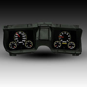 Intellitronix 1968 Chevelle Analog AP5001 - Black