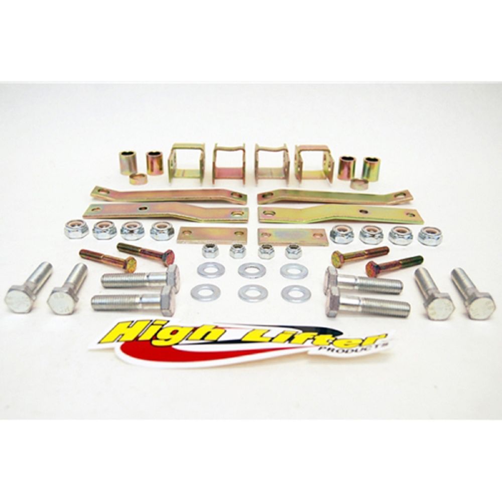 High Lifter 2" Lift Kit for Arctic Cat 400/650/700 ALK650-00 - ALK650-00 - New