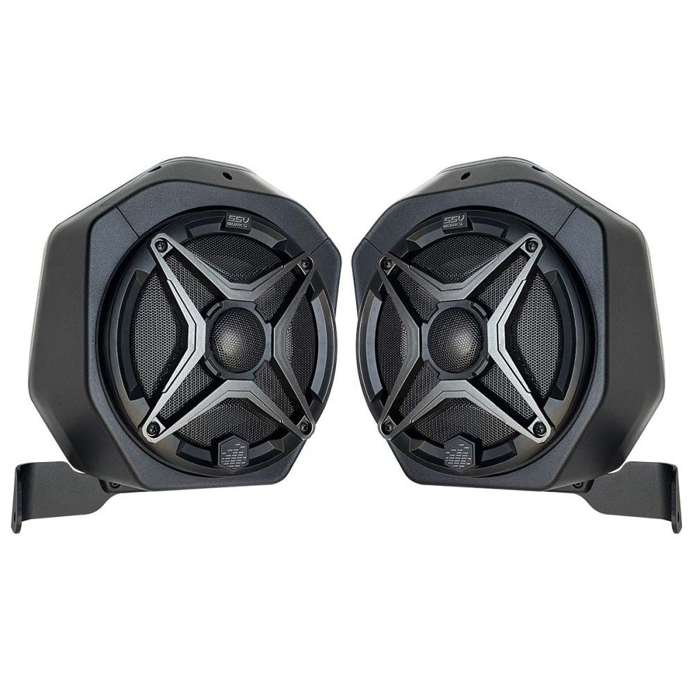 SSV Works Rear SSV Speaker Pod 6.5in For 2-Door Ford Bronco 230-BR-2B65A