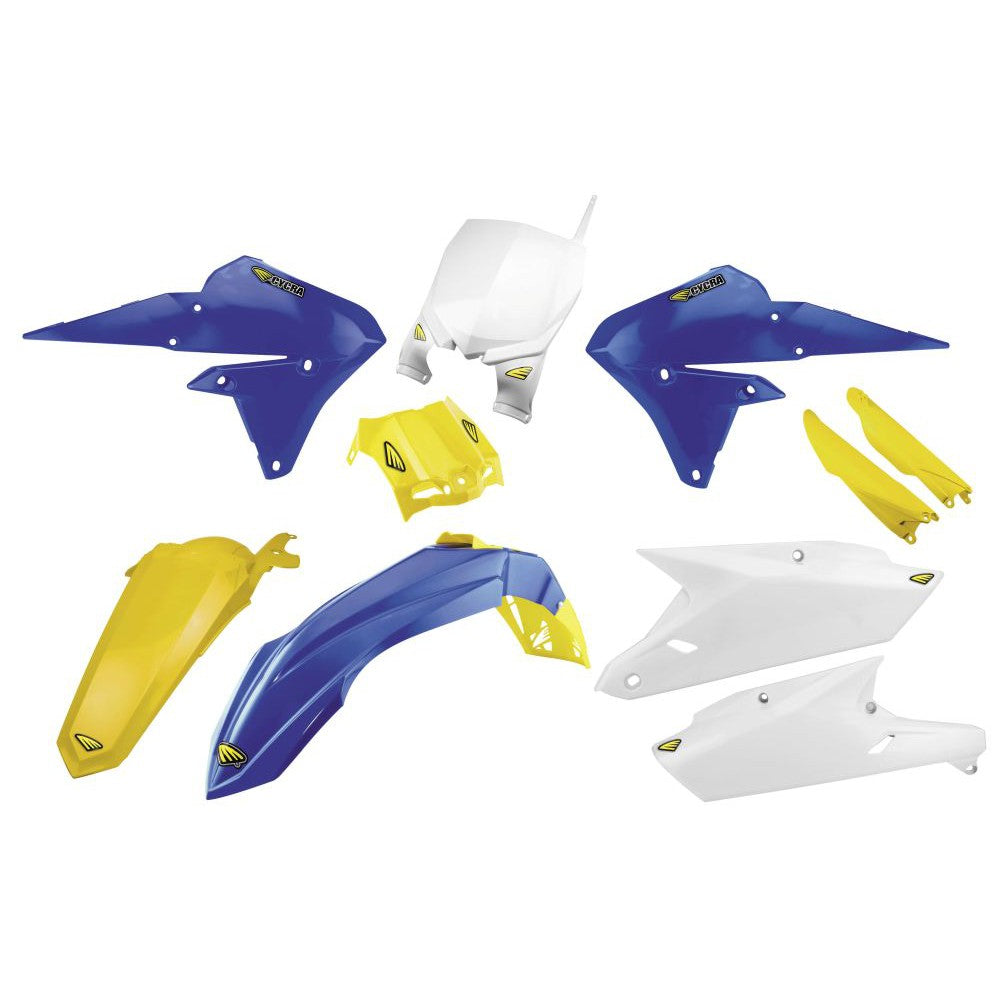 Cycra Complete Powerflow Body Kit Stock/Lightning Gold - 1CYC-9312-02LG