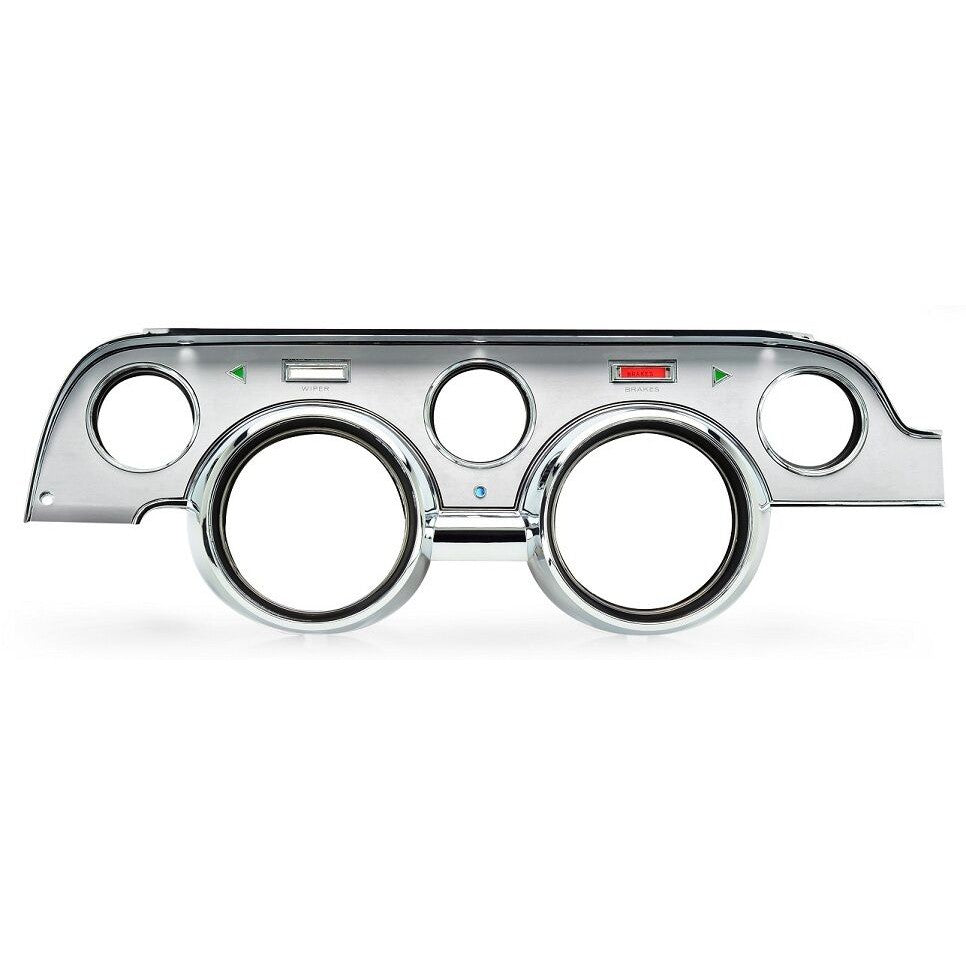 Dakota Digital 1967 Ford Mustang Reproduction Gauge Bezel Aluminum Trim 610090