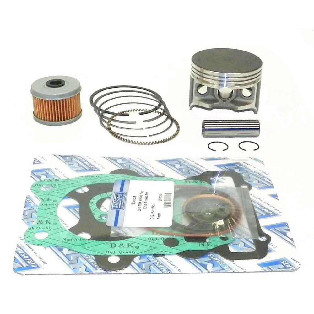 WSM Top End Rebuild Kit For Honda 300 TRX 88-00 .25mm Over 54-223-11