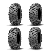 Full Set Of Maxxis Bighorn 2.0 Radial (6 Ply) UTV Tires 27x11R-12 (4)