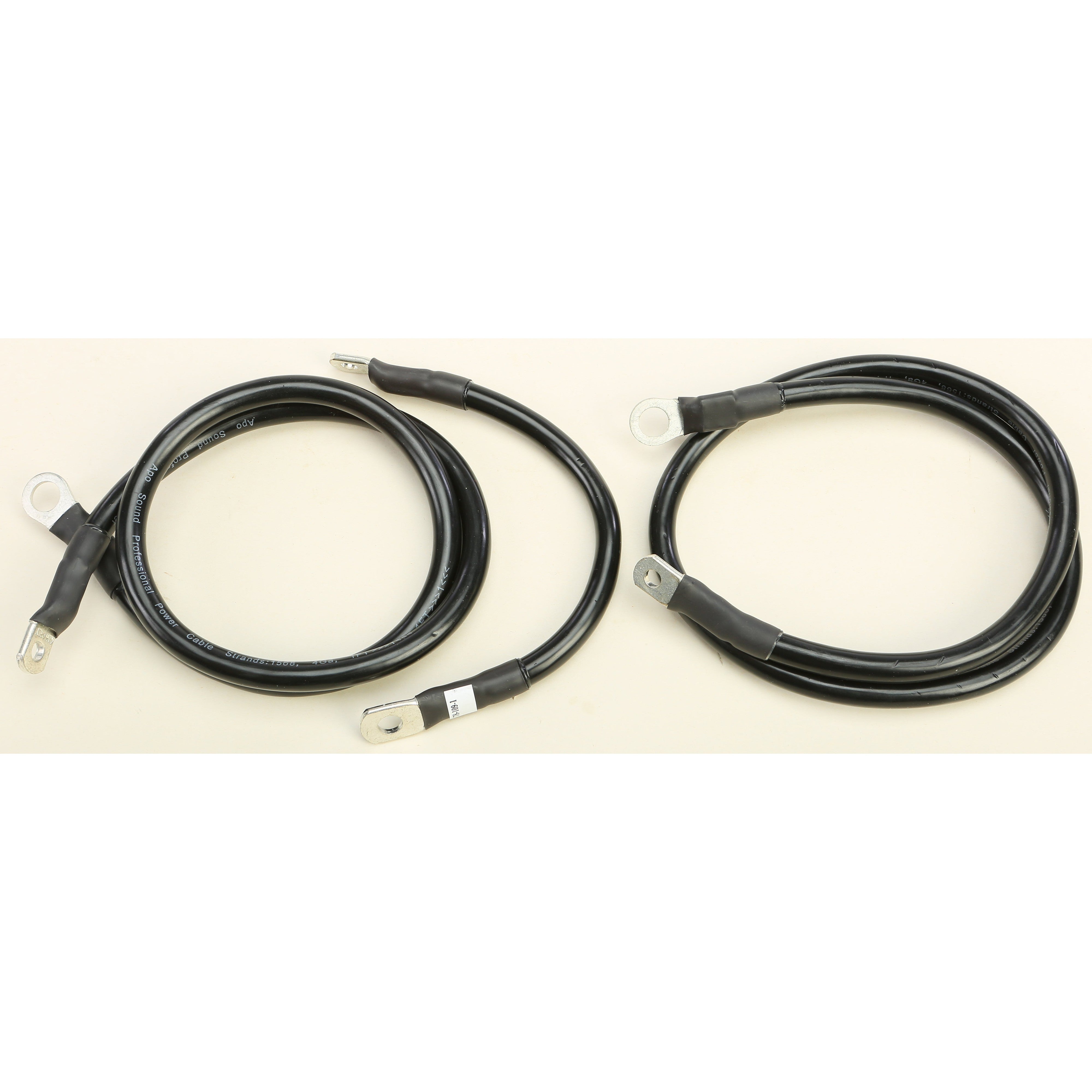 All Balls Black Hi-Performance 4 Gauge Battery Cables 79-3007-1