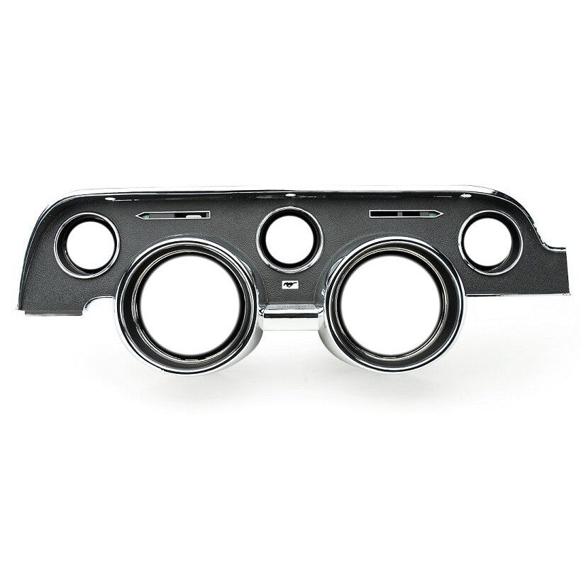 Dakota Digital 68 Ford Mustang Reproduction Black Camera Case Gauge Bezel 610091