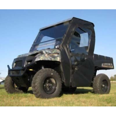 Falcon Ridge Aero-Vent Front Windshield For Polaris RZR Mid Size 2015-2020