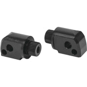 Arlen Ness Splined Black Peg Mount I-1391