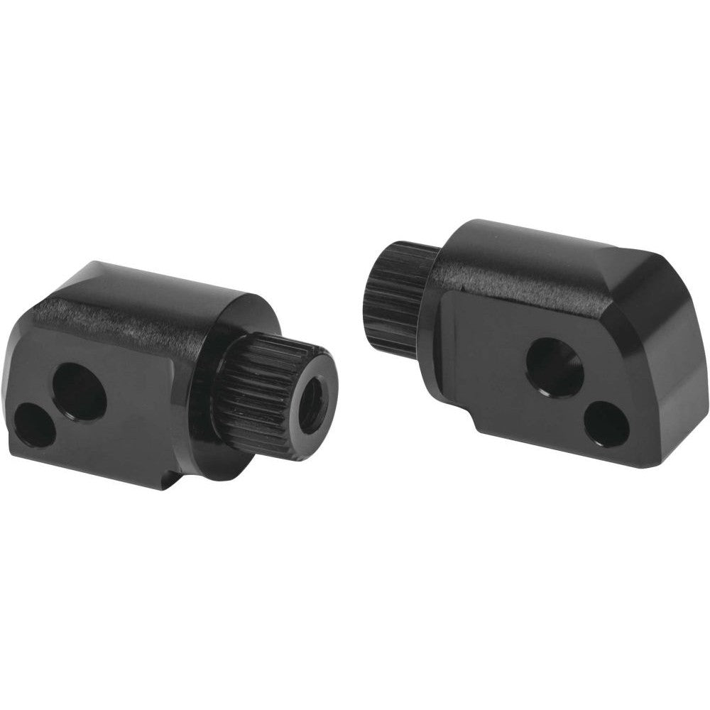 Arlen Ness Splined Black Peg Mount I-1390