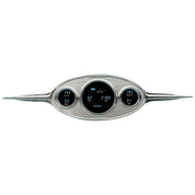 Dakota Digital Universal Classic 3 Hole Retrotech Gauges Kit with Wings RET-2001