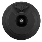 Vance & Hines 71043 VO2 Skullcap Crowns; Grenade; Black