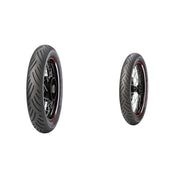 Sportec Klasssik Front & Rear Tire Set, 110/80V17 (57V) & 140/80VB17 (69V)