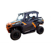 Seizmik Framed Upper Door Kit For Polaris General (V2) 52-06017