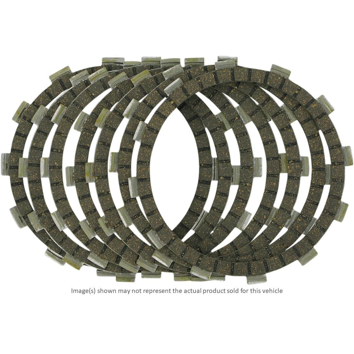 EBC CK Series Clutch Kit for Honda CX 500 C/D Custom/Deluxe 1979-1982