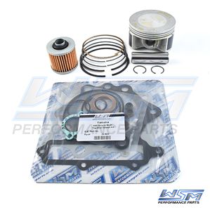 WSM Top End Rebuild Kit For Yamaha 600 Grizzly 98-01 .75mm Over 54-542-13