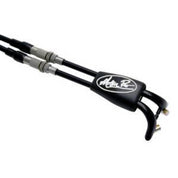 MOTION PRO 01-1155 Cable, Black Vinyl, Throttle PusH-Pull Set, Revolver