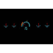 Dakota Digital RTX-65F-MUS-K Retrotech Gauges 65-66 Ford Mustang