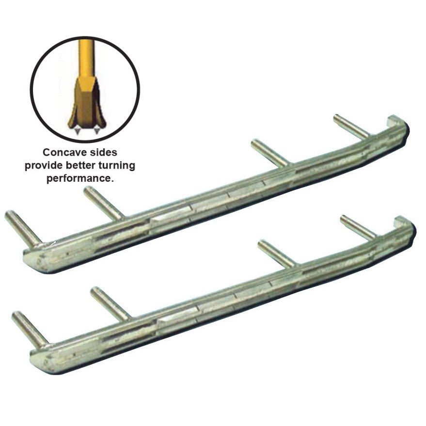 Set of 2 Deuce Bar Aftermarket C&A Pro/Ultra Flex/ADX/Razor/XT 4.5" Carbide