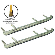 Set of 2 StudBoy Deuce Bar Arctic Cat ZR 6000 ALL 129ÔÇØ 2016 6" Carbide