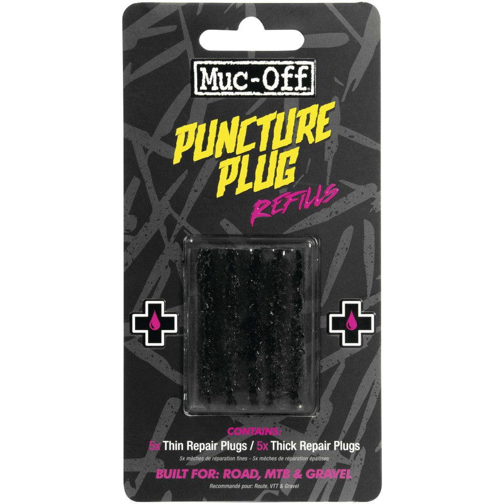 Muc Off 10 Puncture Plugs Refill Pack - 20132