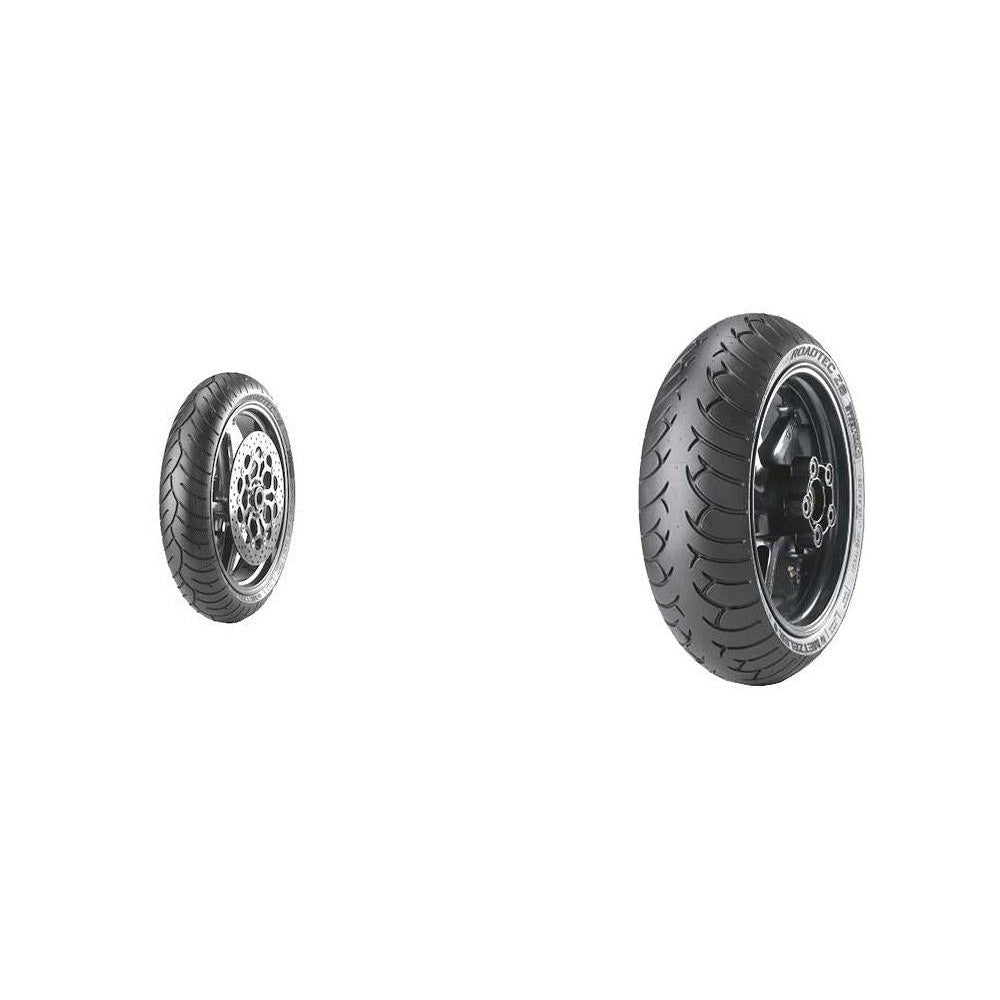 METZELER Roadtec Z6 Front & Rear Tire Set, 120/70ZR17 (58W) & 180/55Z17 (73W)