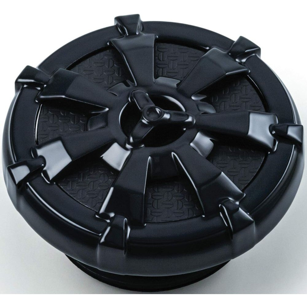 Kuryakyn Alley Cat Gas Caps Black