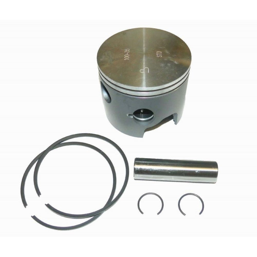 WSM Piston Kit For Mercury / Mariner 70 - 115 Hp Looper Top Guided Standard