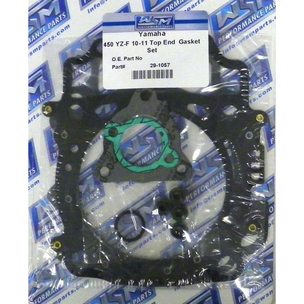 WSM Top End Gasket Kit For Yamaha 450 YZ-F 10-13 29-1057
