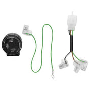 Highsider Flasher Relay 3-Pin, 12 Volt Black - 208-070