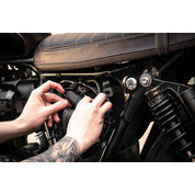 MoniMoto Portable GPS Tracker For Cars, Motorcycles, Scooters ATVs, UTV's, Snowmobiles - DIY Installation, No Wiring Required