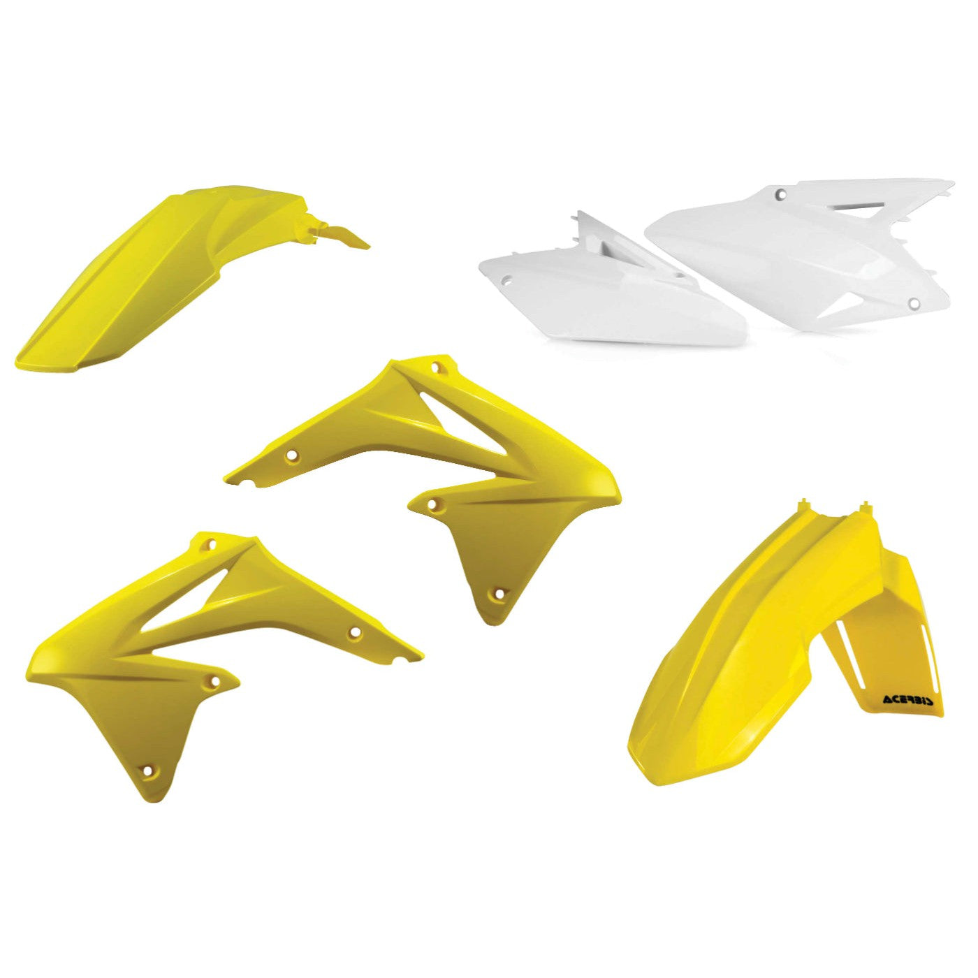 Acerbis Original 08 Standard Plastic Kit for Suzuki - 2113820357