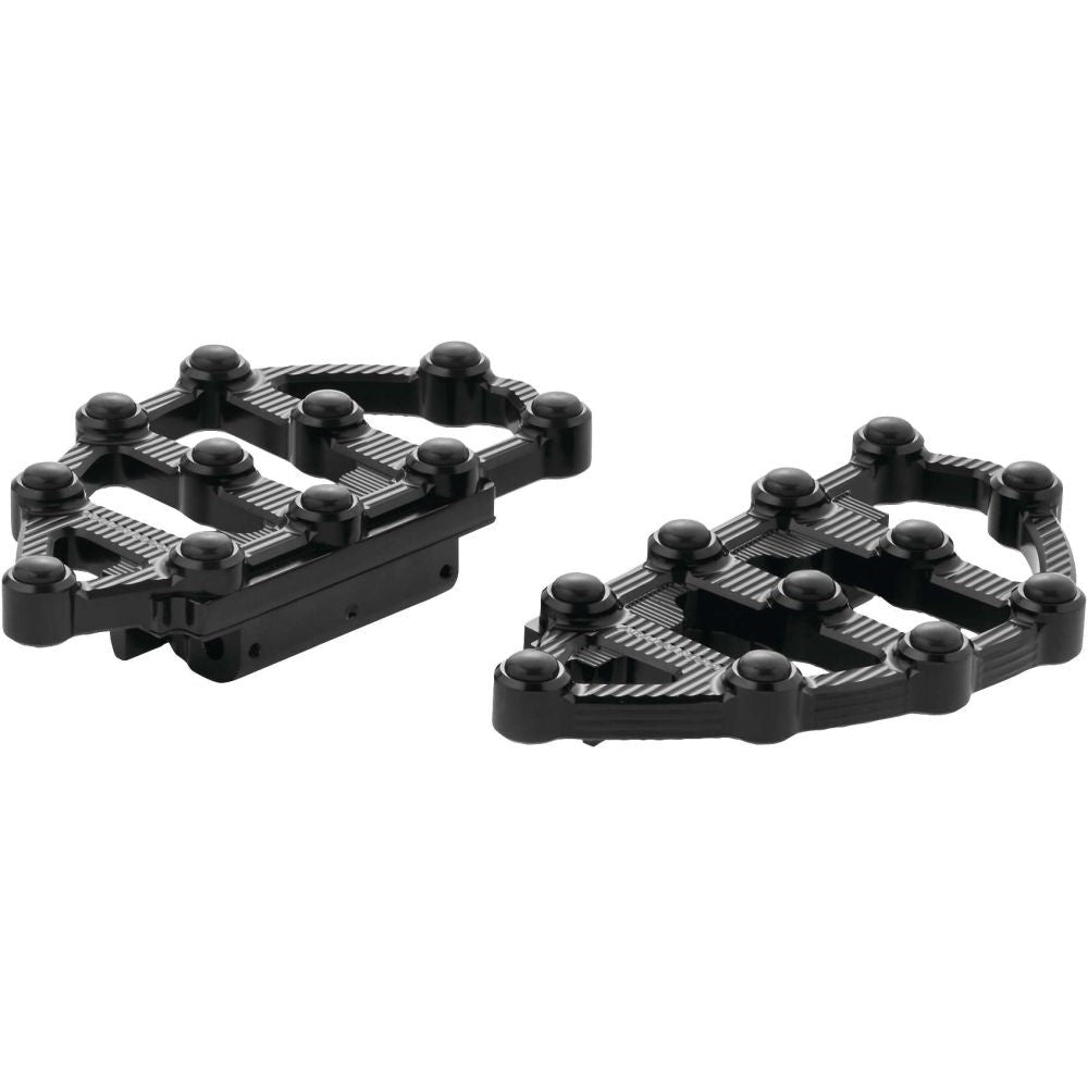 Arlen Ness MX Black Passenger Floorboards 06-896