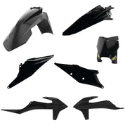 Cycra 5-Piece Replica Kit Black - 1CYC-9426-12