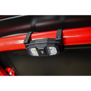 SSV Works Dome Light with Cage Clamps and Billet Mount With 1.5" Clamps