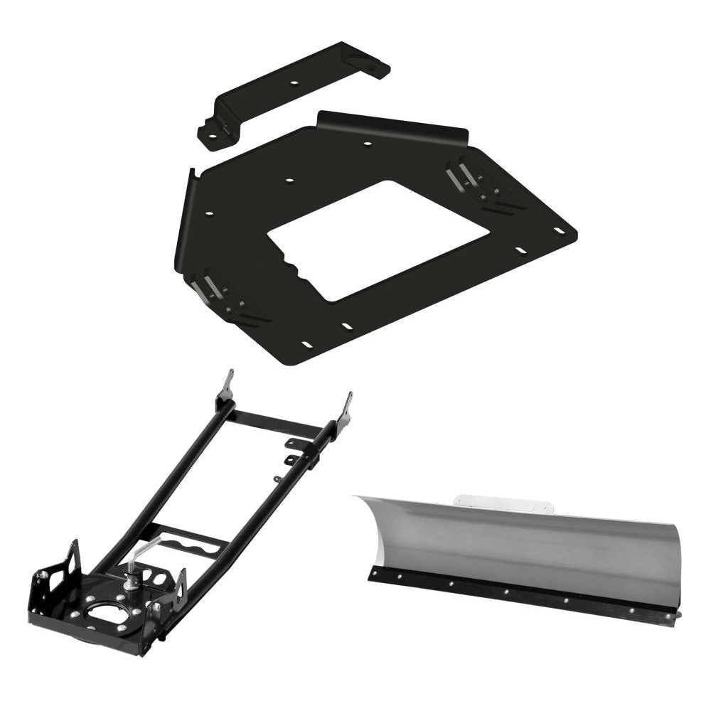 KFI ATV Snow Plow Kit For Polaris Scrambler XP 1000 S 2020-2022-48" Steel Blade 105048