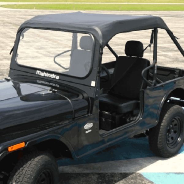 Falcon Ridge Black Canvas Soft Top For Mahindra ROXOR 2018-2020