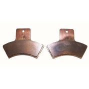 WSM Rear Brake Pads for Polaris 250 - 500 98-04 09-5503JL
