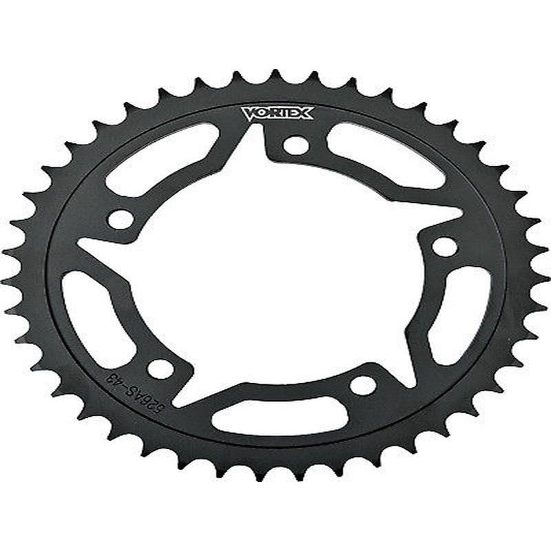 KAWASAKI 2004-2016 NINJA ZX10R VORTEX 525 REAR STEEL SPROCKET 43 or 44 TOOTH