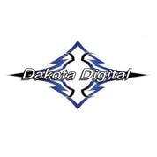 Dakota Digital 1967 Ford Mustang Reproduction Gauge Bezel Aluminum Trim 610090