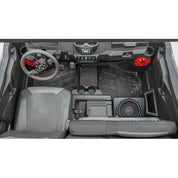 SSV Works Cage Mounted 6.5" Speakers And Subwoofer W/ Unloaded Speaker Boxes For Polaris RGR XP 1000 18-22