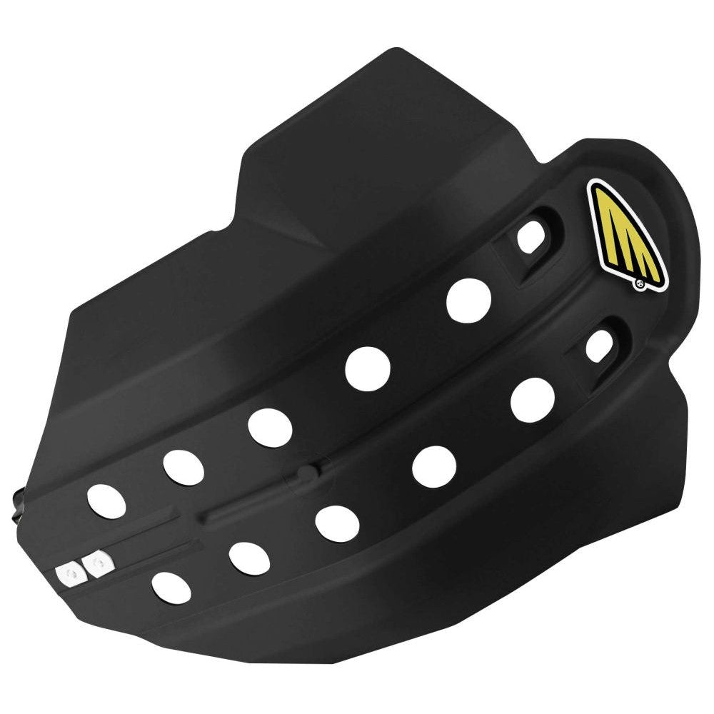 Cycra Full Armor Skid Plate Black - 1CYC-6202-12