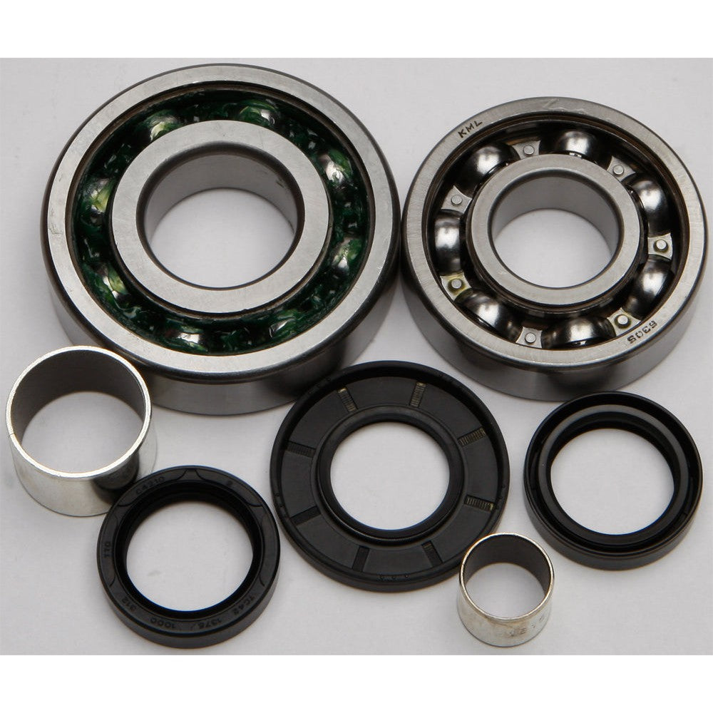 All Balls Front Differential Bearing And Seal Kit 25-2053