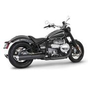 Freedom Performance 4.5" Slip-On Exhaust Slash Cut Black Chrome Tip For BMW R18 2021